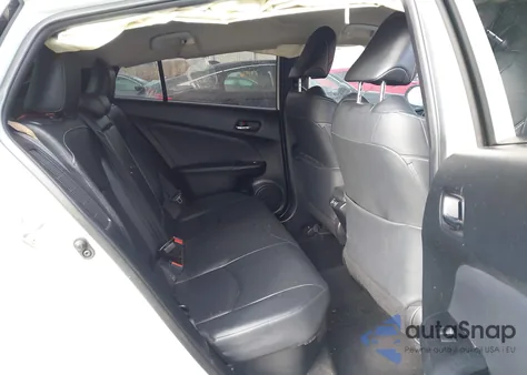 2021 Toyota Prius Prime Xle from USA, damaged, VIN JTDKAMFP4M3177799